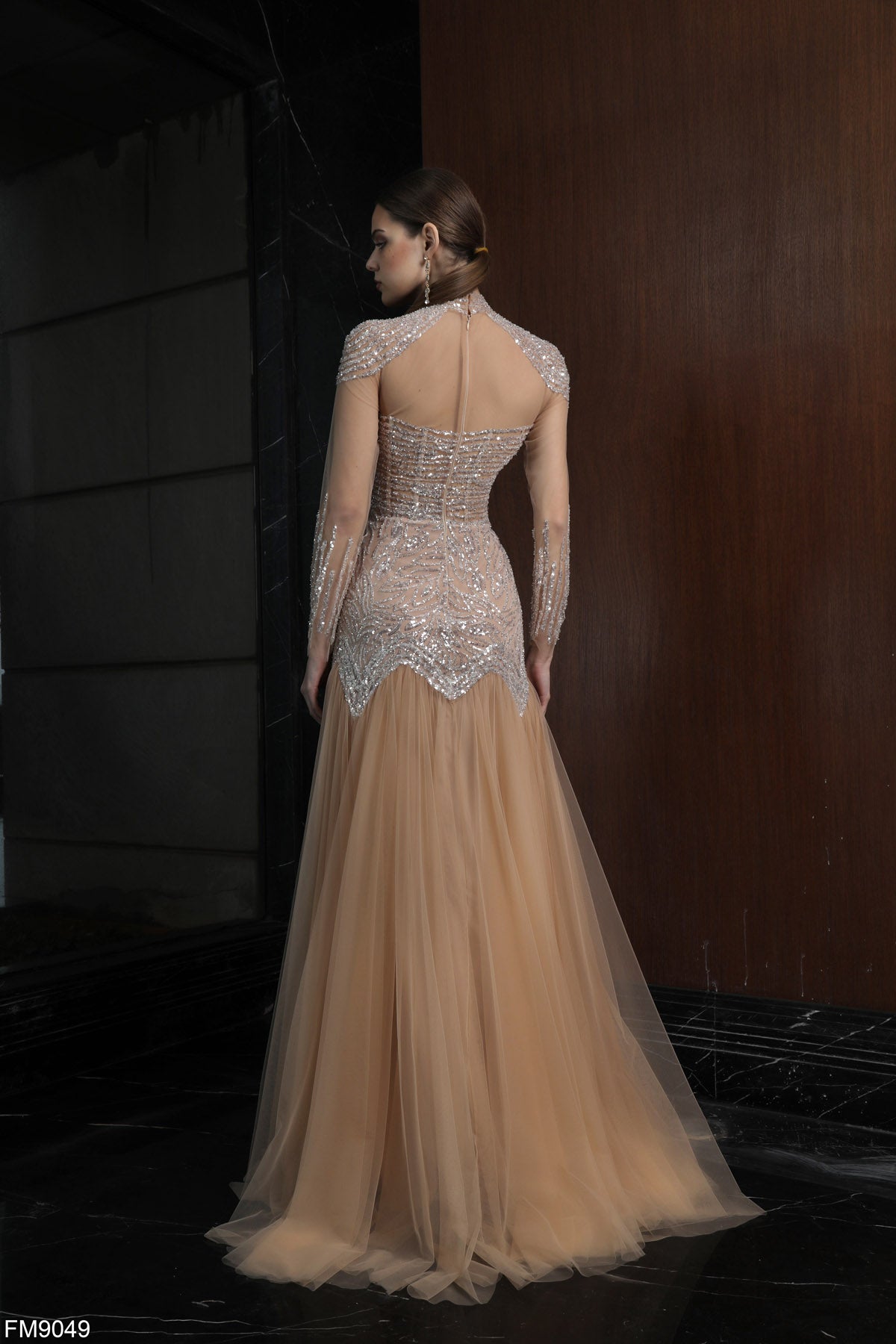 Azure Couture FM9049 Dress