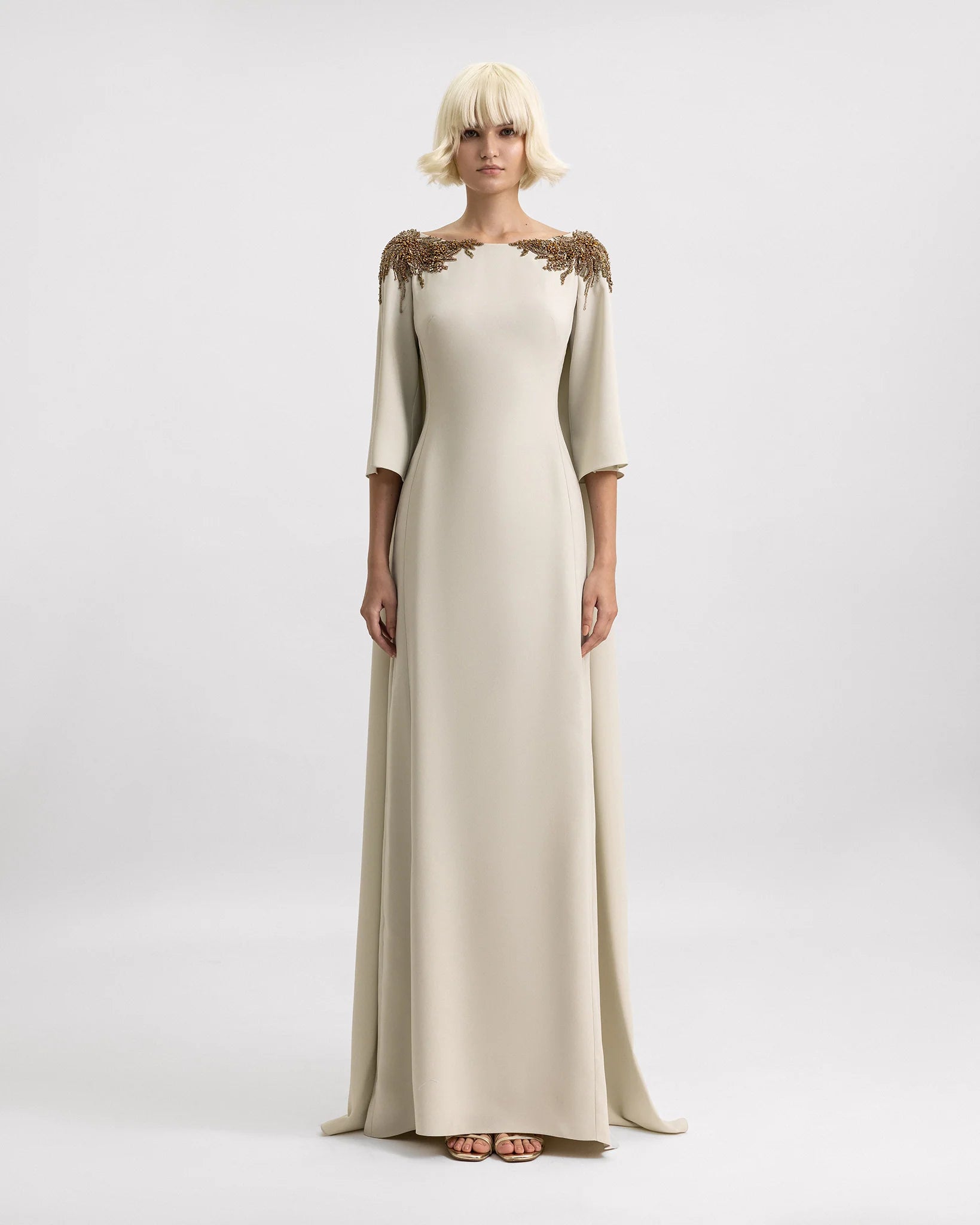 Gemy Maalouf GMR25 7445LD Dress Gemy Maalouf GMR25 7445LD Dress