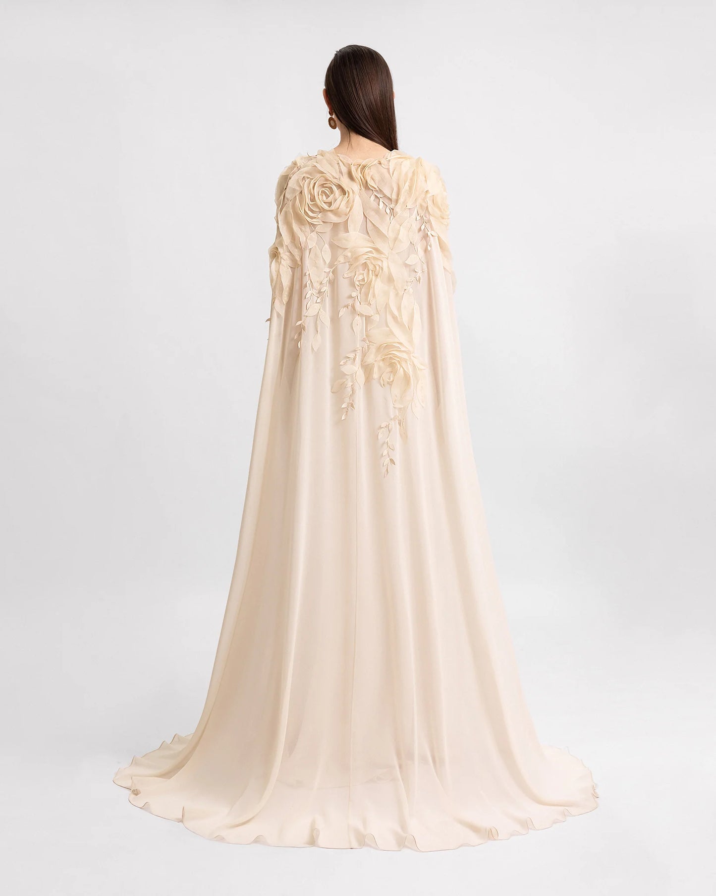 Gemy MaaloufSKU: GMSS25 7485LD + GMSS25 7485CP Dress (Copy)