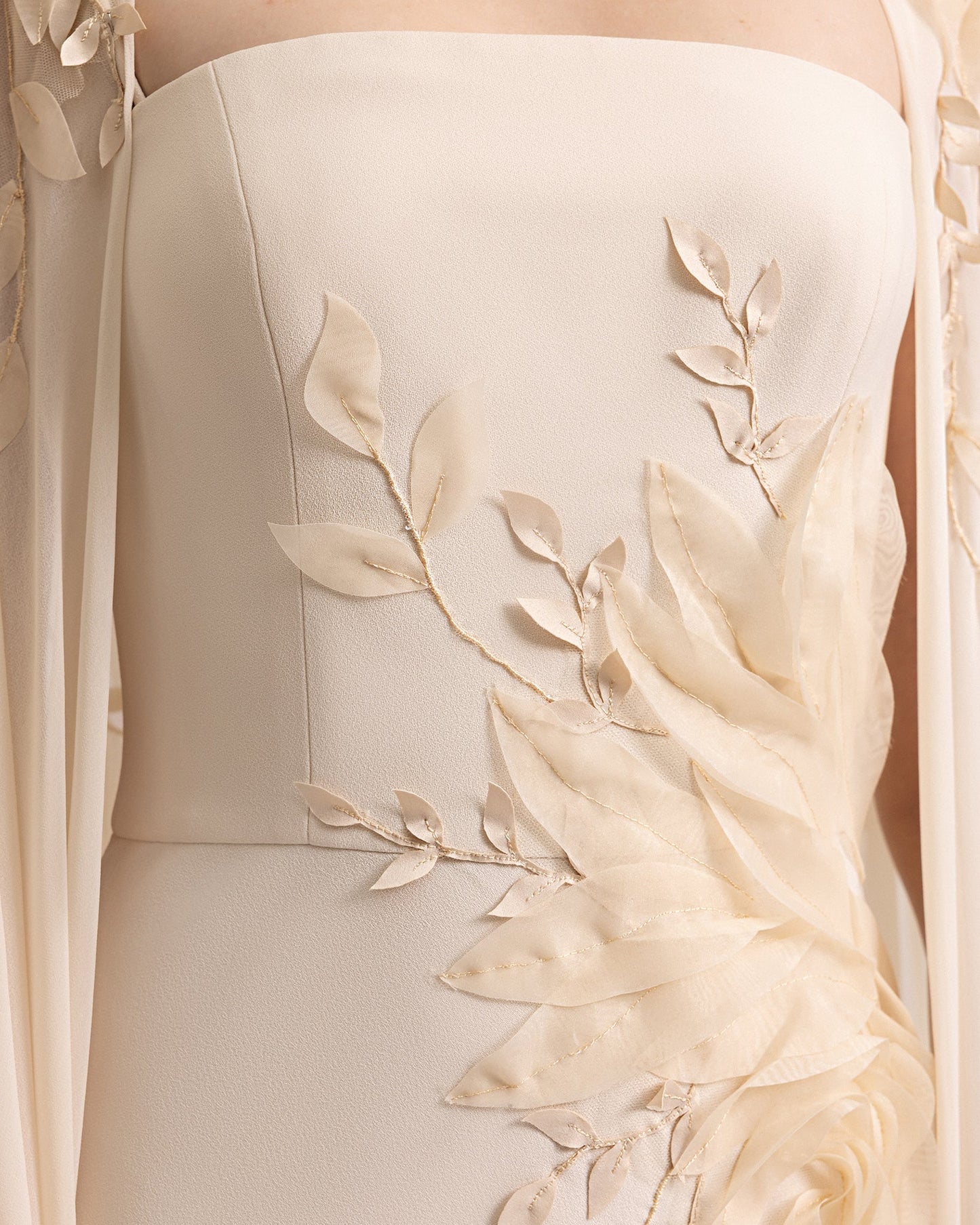 Gemy MaaloufSKU: GMSS25 7485LD + GMSS25 7485CP Dress (Copy)