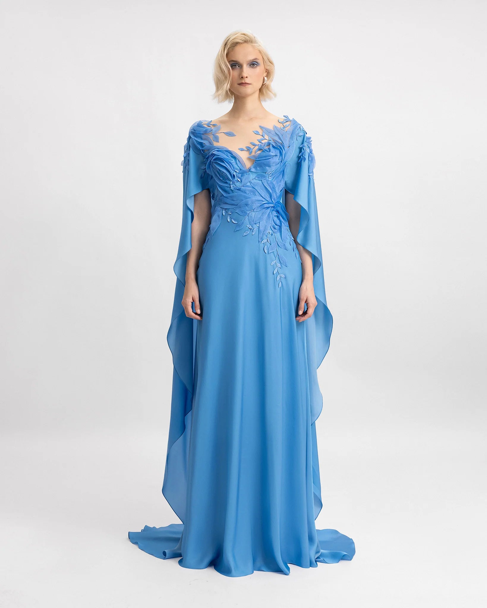 Gemy Maalouf GMSS257488LD Dress Gemy Maalouf GMSS257488LD Dress