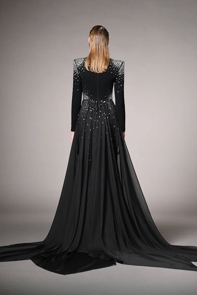 JEAN LOUIS SABAJi RTW PF 24 - LOOK 6