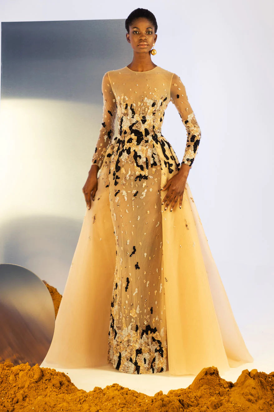 Saiid Kobeisy RTWSS23-46 Dress