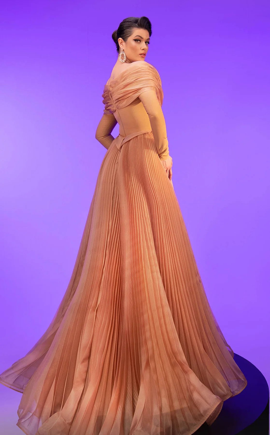 MNM COUTURE F02800 DRESS