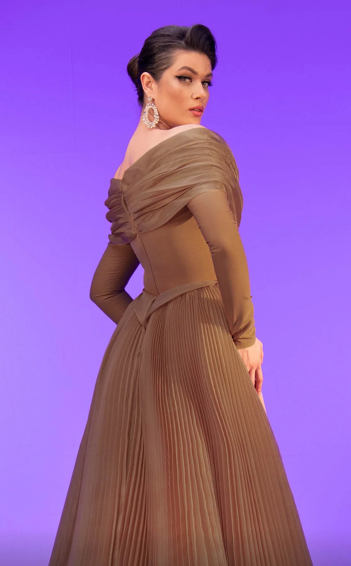 MNM COUTURE F02800 DRESS