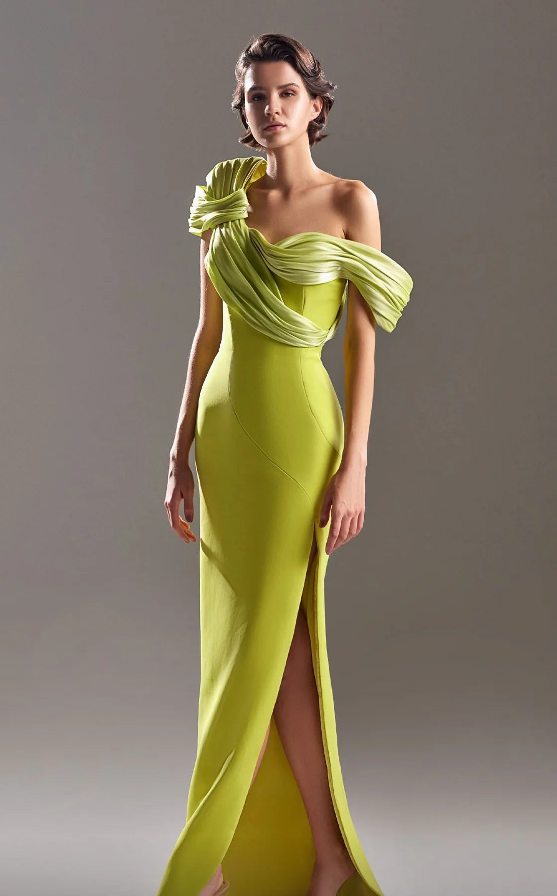mnm couture evening dresses MNM Couture K4147 A Line Floral Long Formal Evening Dress