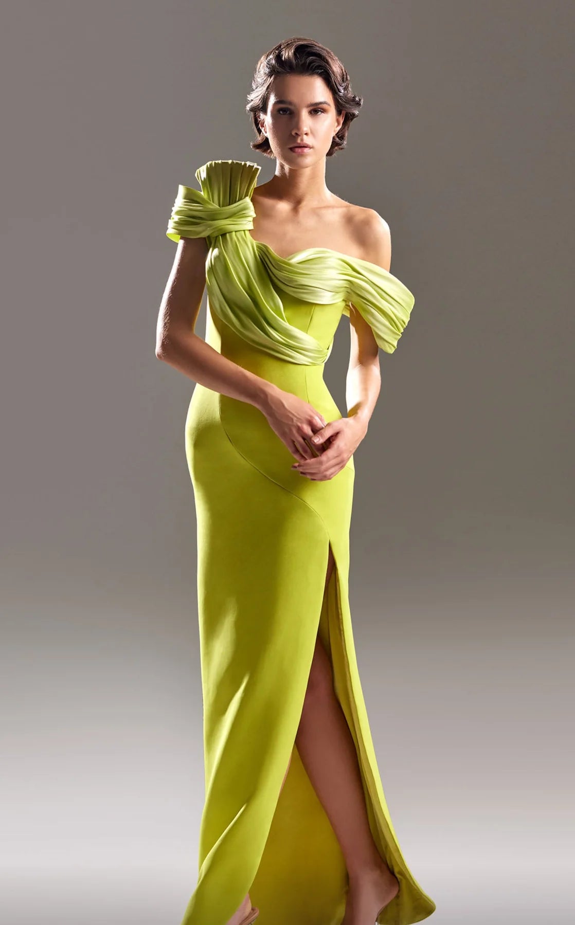 MNM COUTURE G1518 DRESS