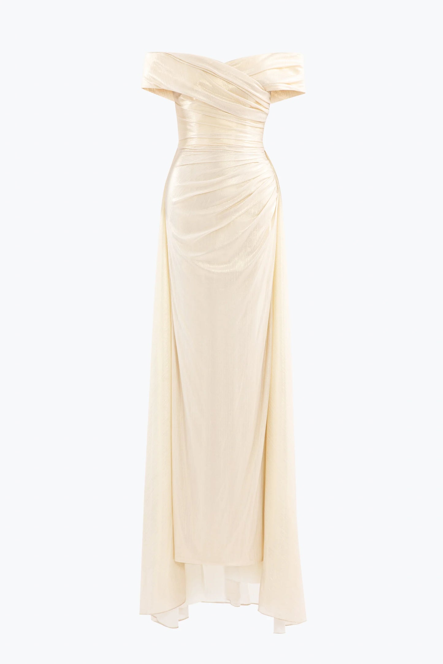 Saiid Kobeisy RTWSS25-11LGHTGOLD34 Dress