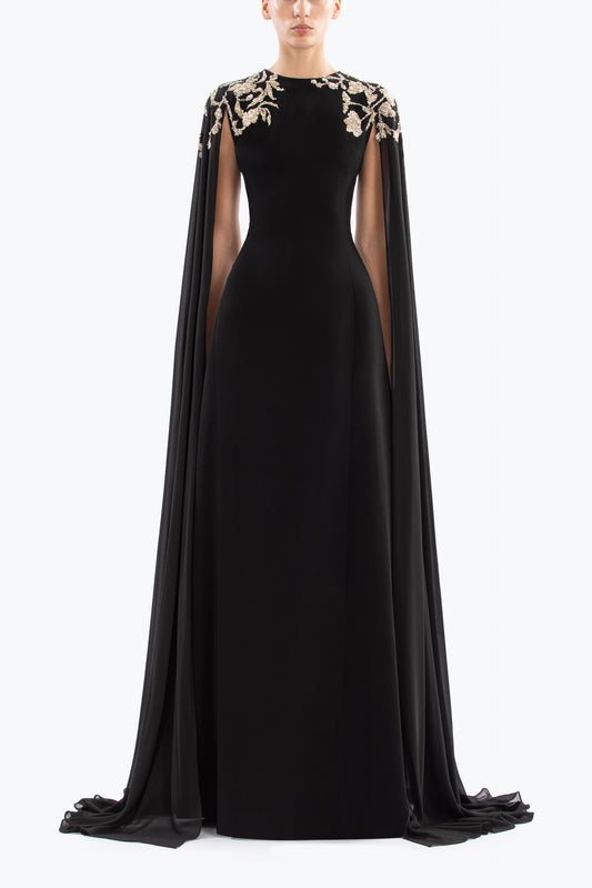 Saiid Kobeisy RTWSS25-12JETBLACK36 Dress
