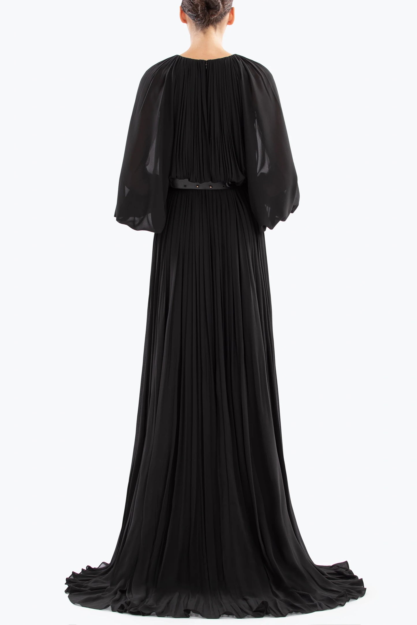 Saiid Kobeisy SKU: RTWSS25-14JETBLACK34 Dress