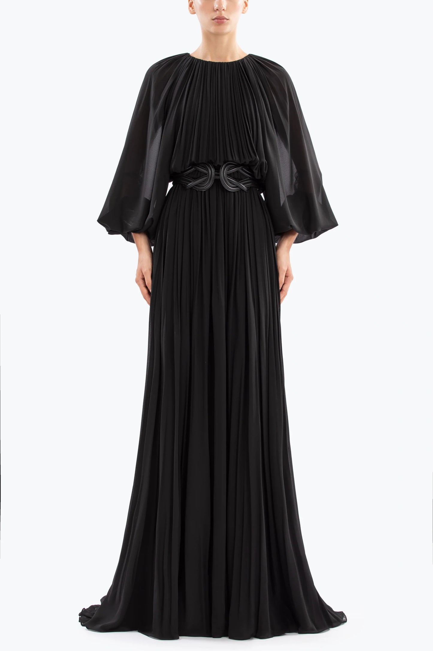 Saiid Kobeisy SKU: RTWSS25-14JETBLACK34 Dress