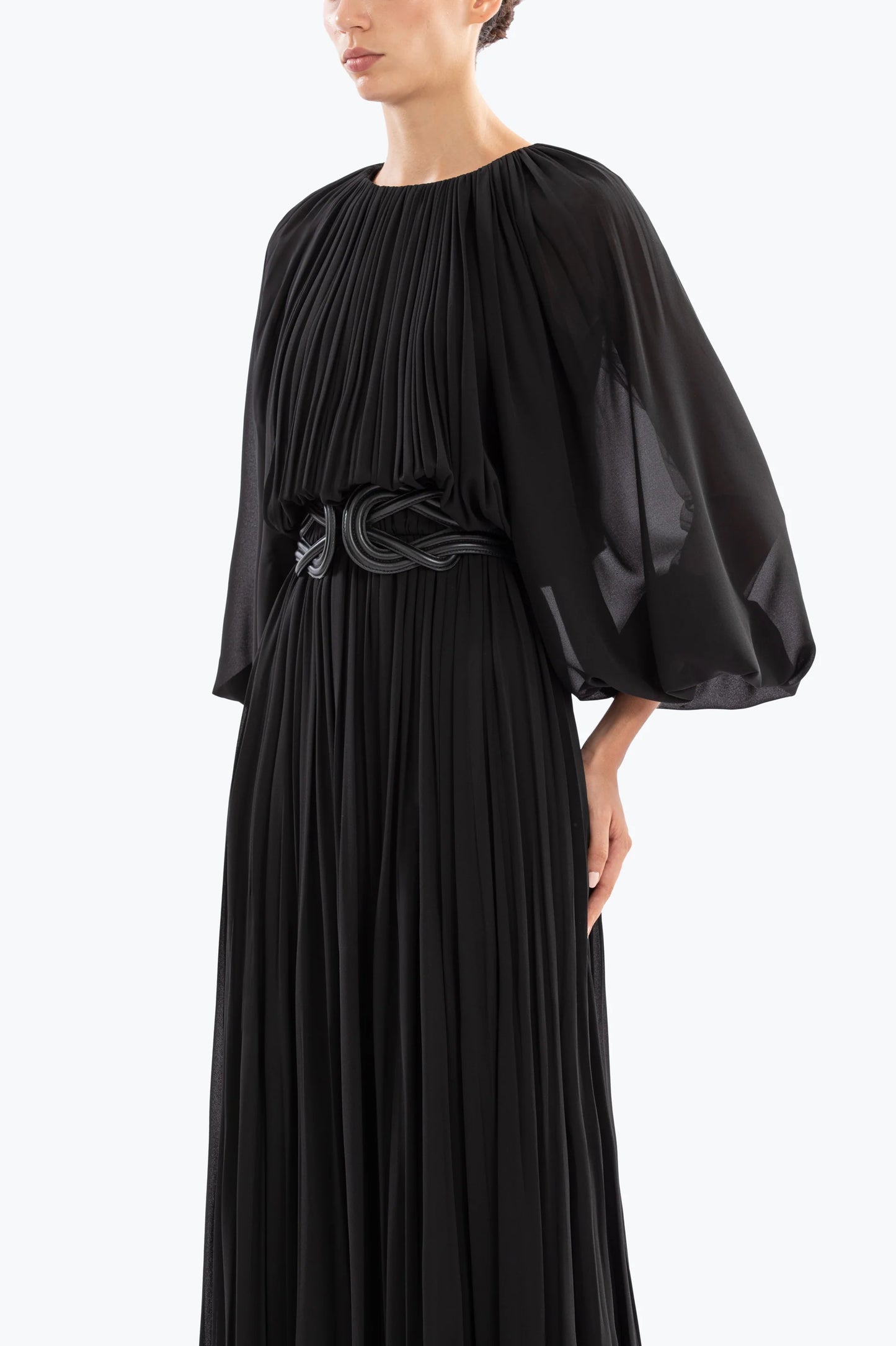 Saiid Kobeisy SKU: RTWSS25-14JETBLACK34 Dress
