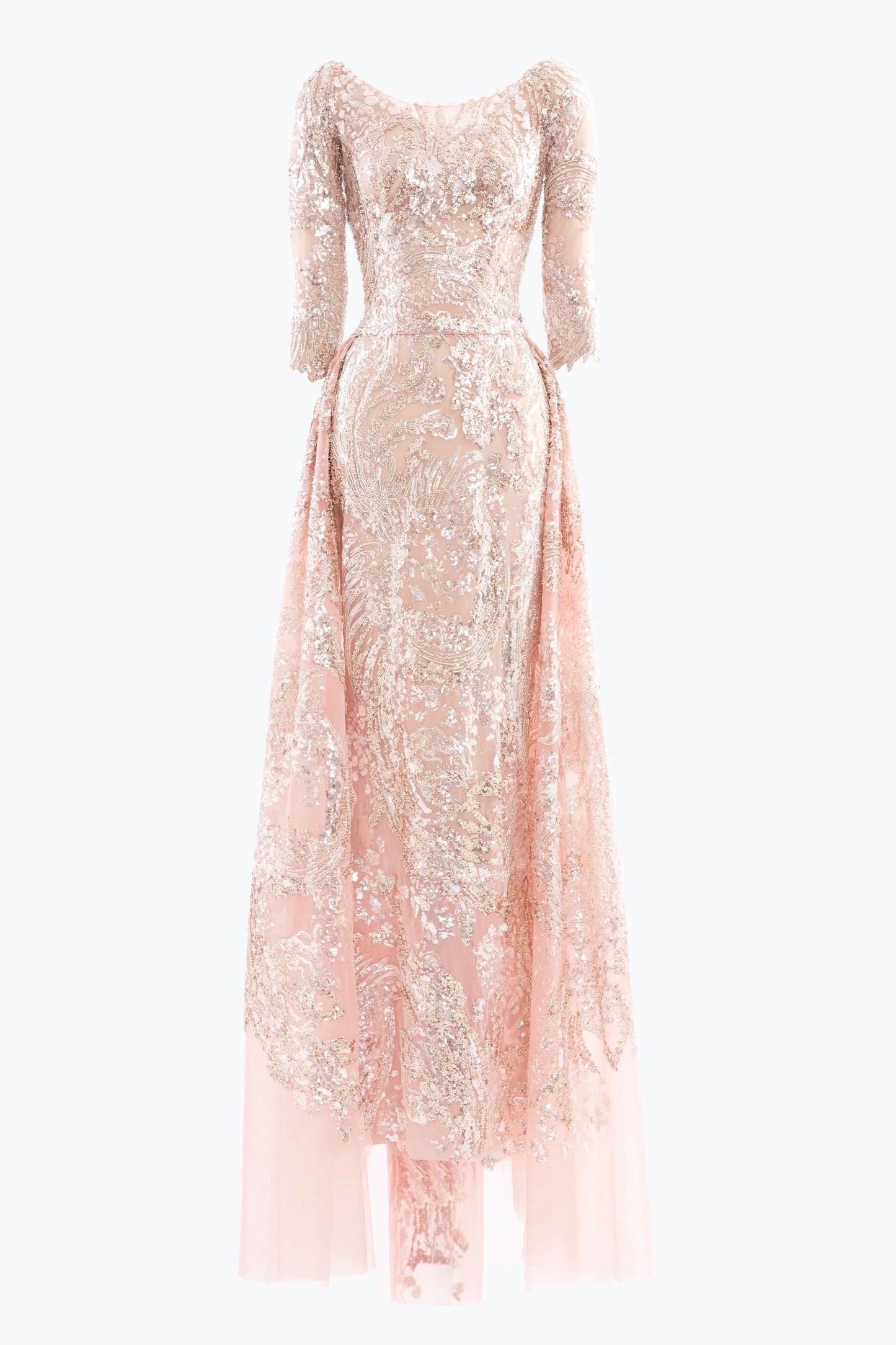 Saiid Kobeisy RTWSS25-42HVNLYPNK34 Dress