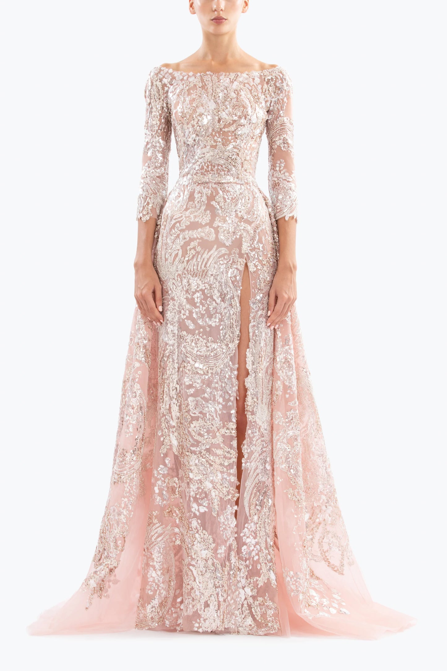 Saiid Kobeisy RTWSS25-42HVNLYPNK34 Dress