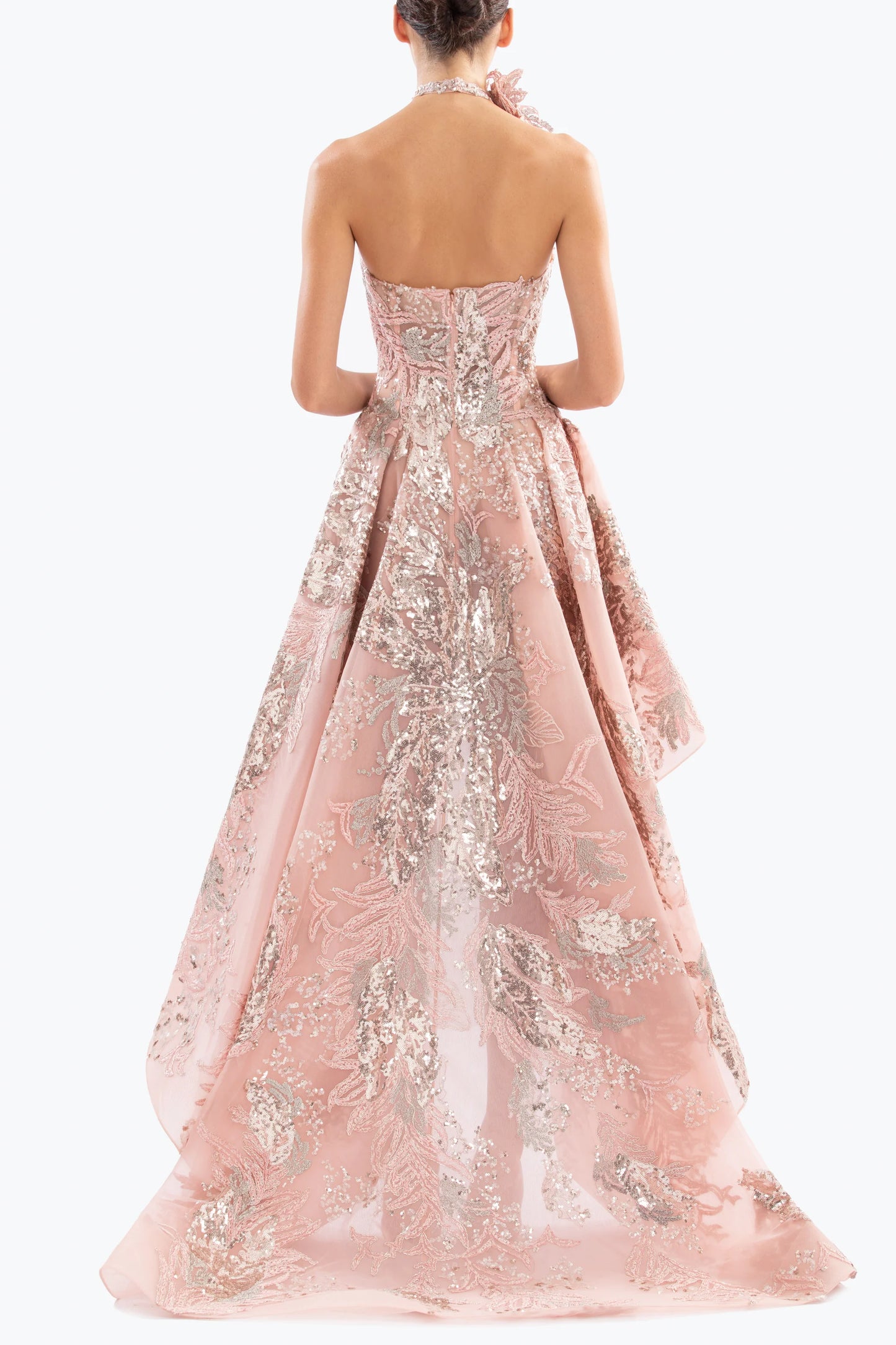 Saiid Kobeisy SKU: RTWSS25-43HVNLYPNK34 Dress