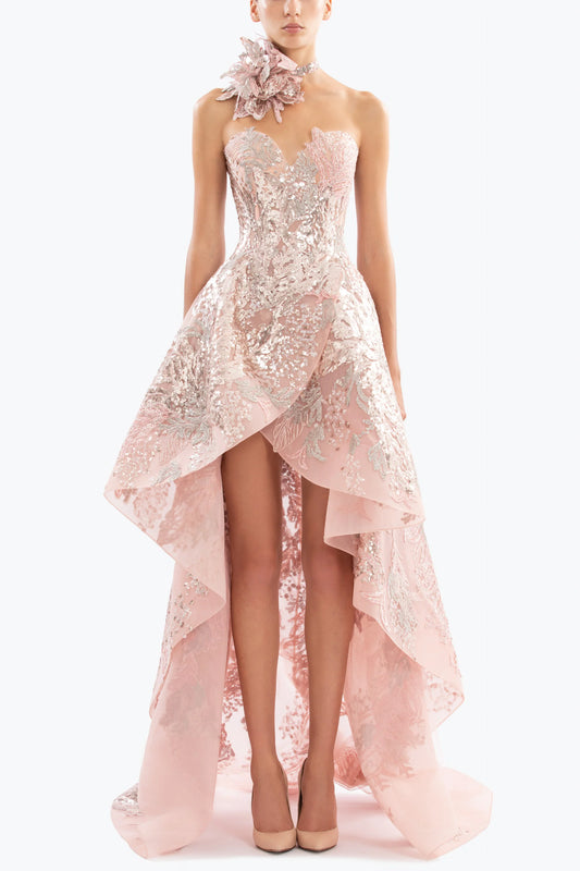 Saiid Kobeisy SKU: RTWSS25-43HVNLYPNK34 Dress