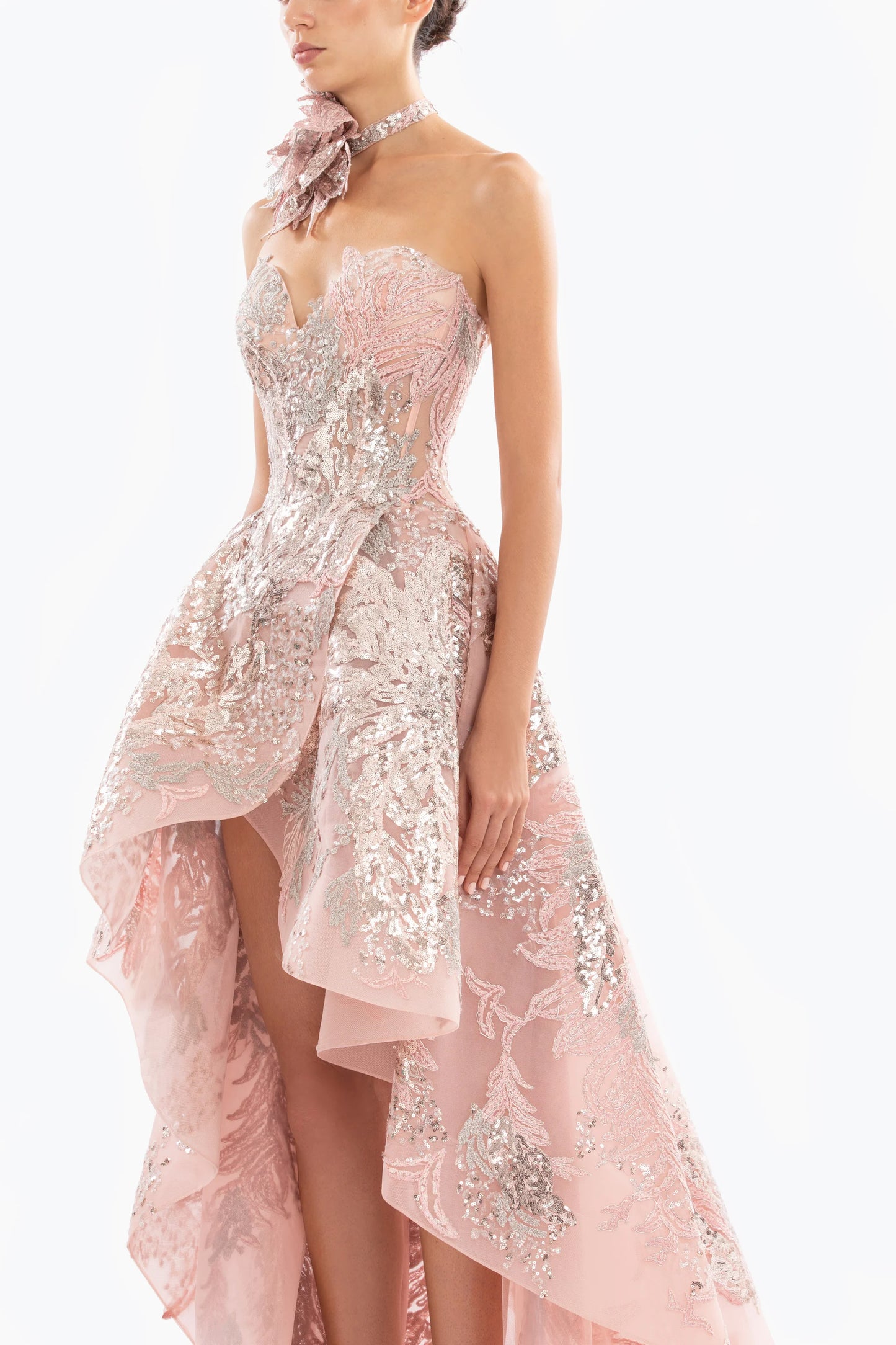 Saiid Kobeisy SKU: RTWSS25-43HVNLYPNK34 Dress