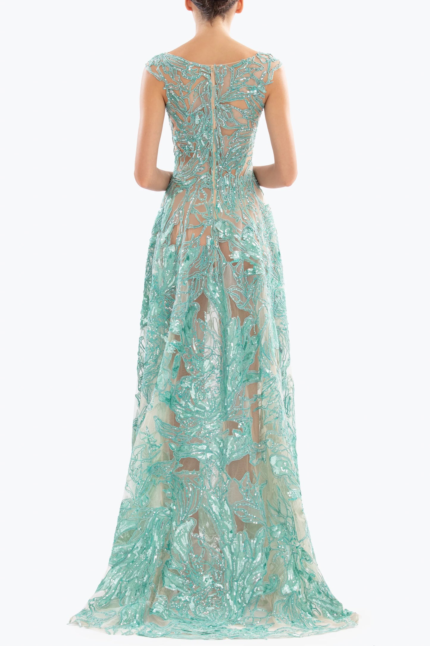 Saiid Kobeisy SKU: RTWSS25-49AQUASKY34 Dress