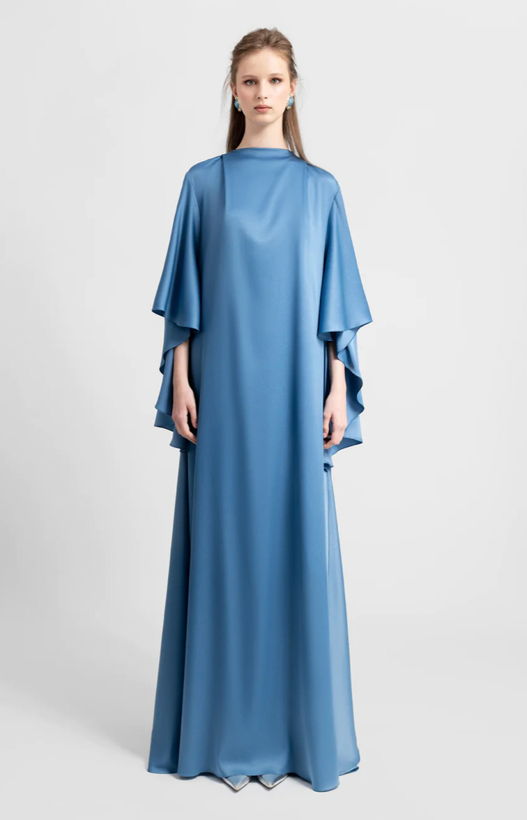 Gemy Maalouf EDPF23 1843LD Elegant Evening Gown Gemy Maalouf EDPF23 1843LD Elegant Evening Gown