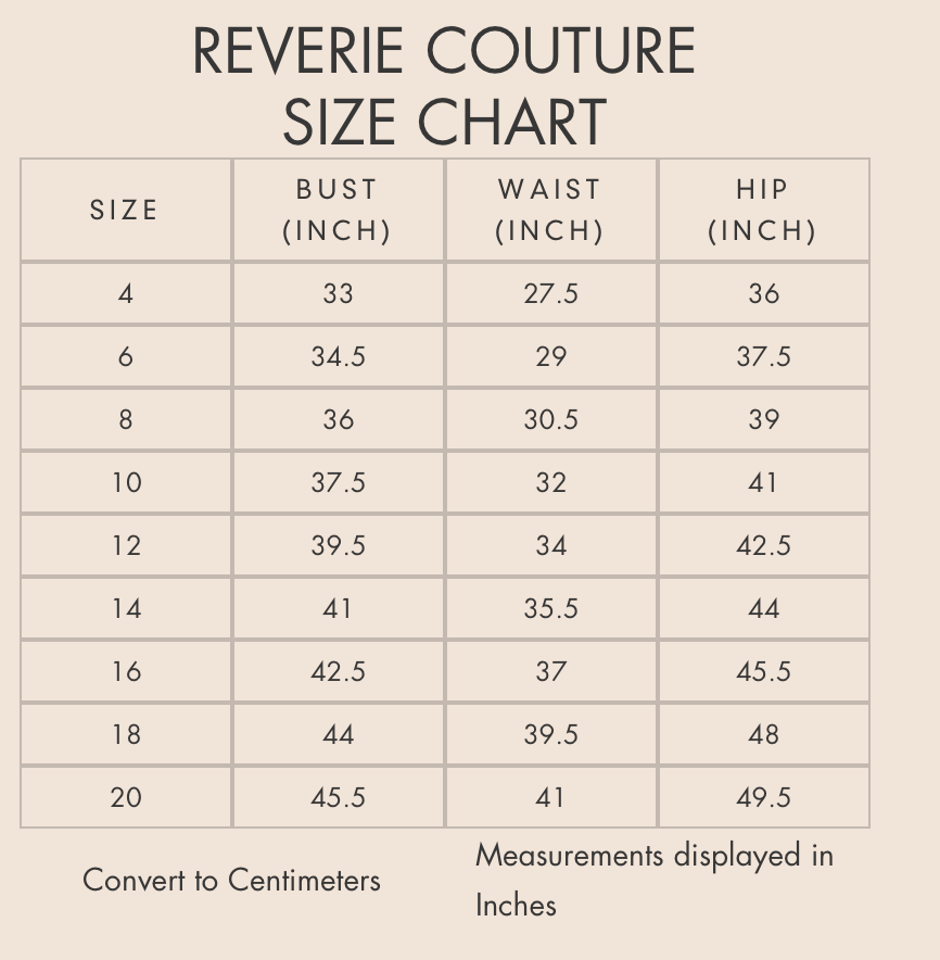 REVERIE COUTURE SS2499 DRESS