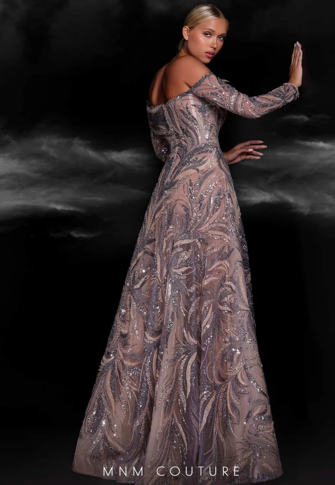 MNM COUTURE K4105 Dress
