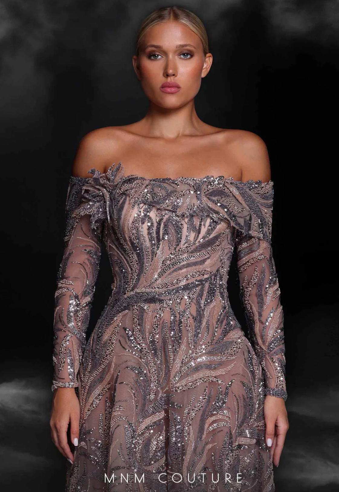 MNM COUTURE K4105 Dress