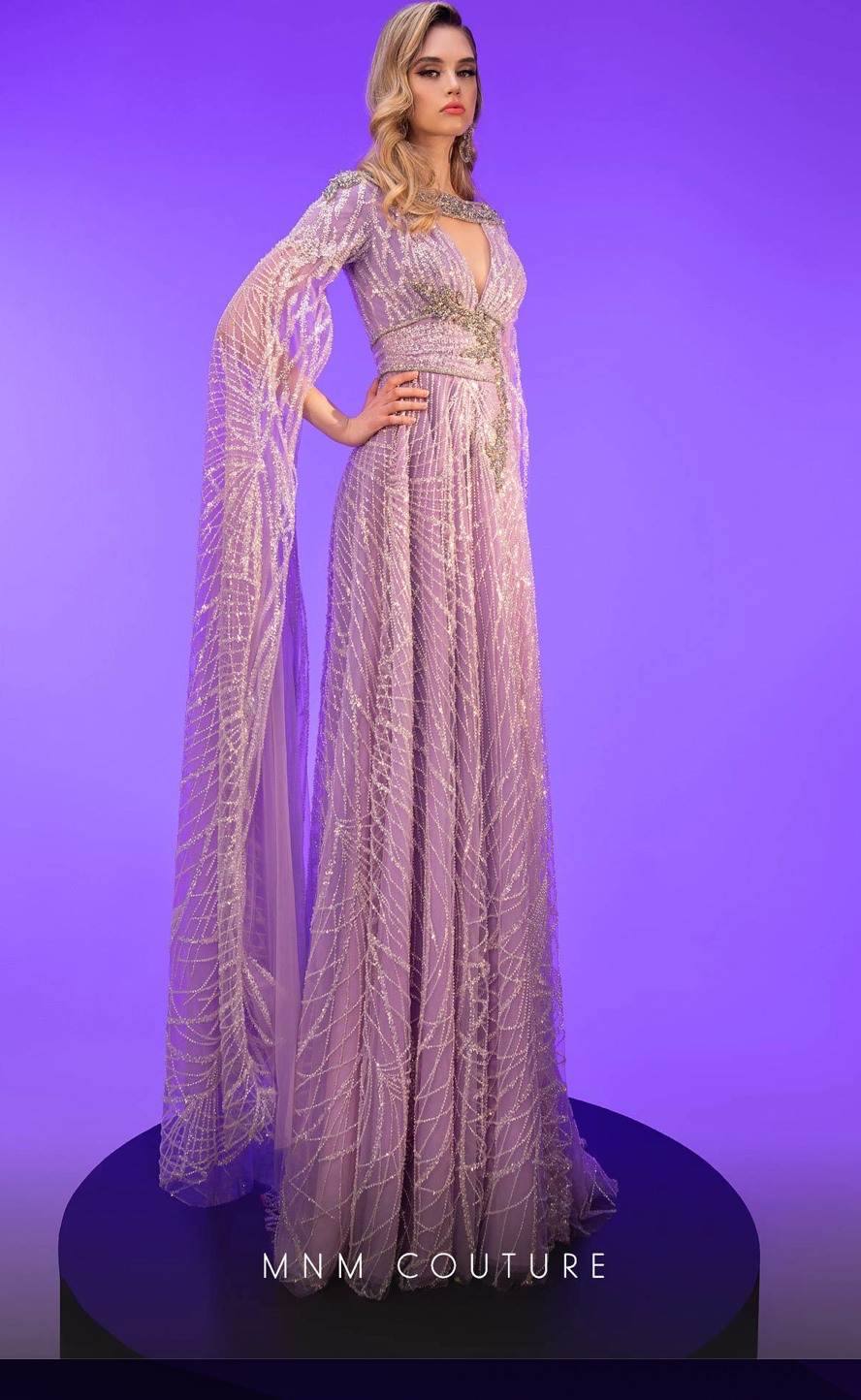 MNM Couture F02806 Dress
