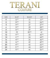 Terani couture 262E7539 Dress