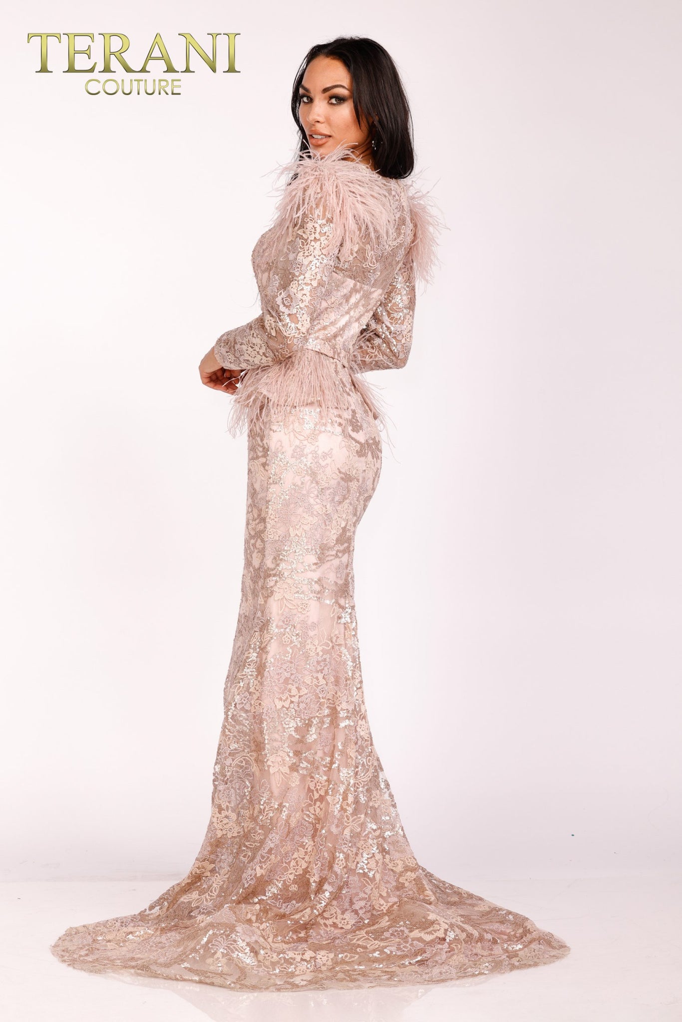 Terani Couture  2027e2933 Dress