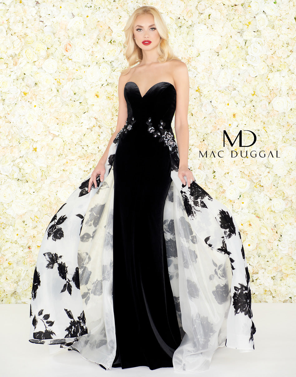 Mac Duggal 2097R Dress – Dody's Dresses