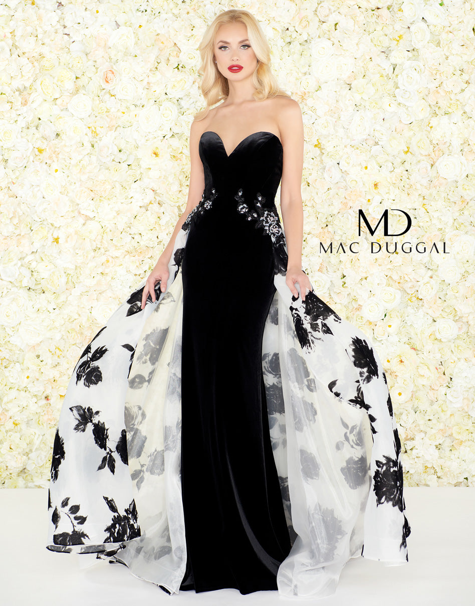 Mac Duggal 2097R Dress