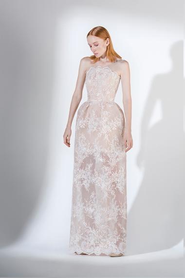 Saiid Kobeisy RE3434 Prom Dress - Ecru | NewYorkDress Saiid Kobeisy RE3434 Prom Dress - Ecru | NewYorkDress
