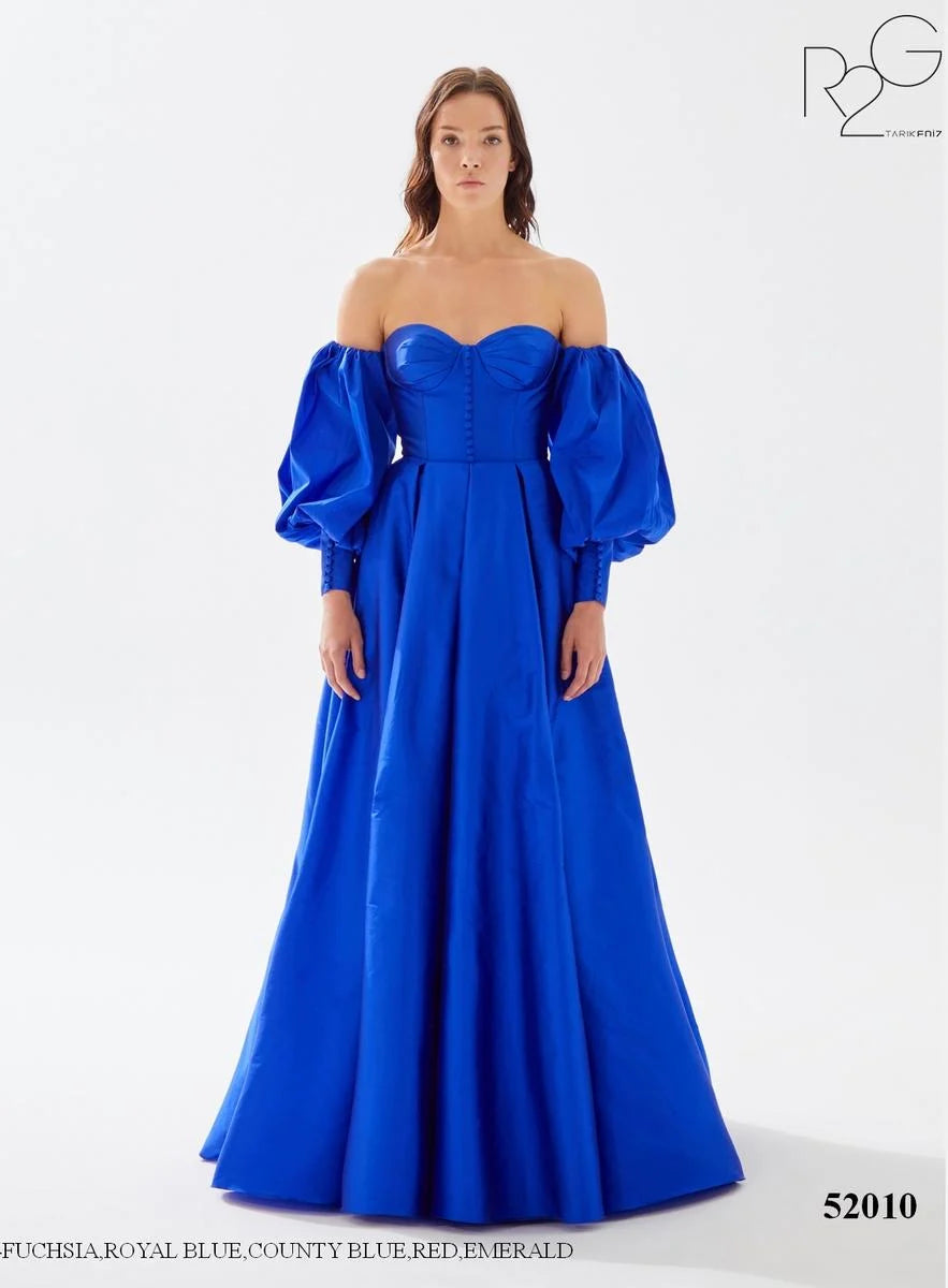 prom 2010 dresses Tarik Ediz 52010 Women's Formal Evening & Wedding Guest Dress - Royal Blue