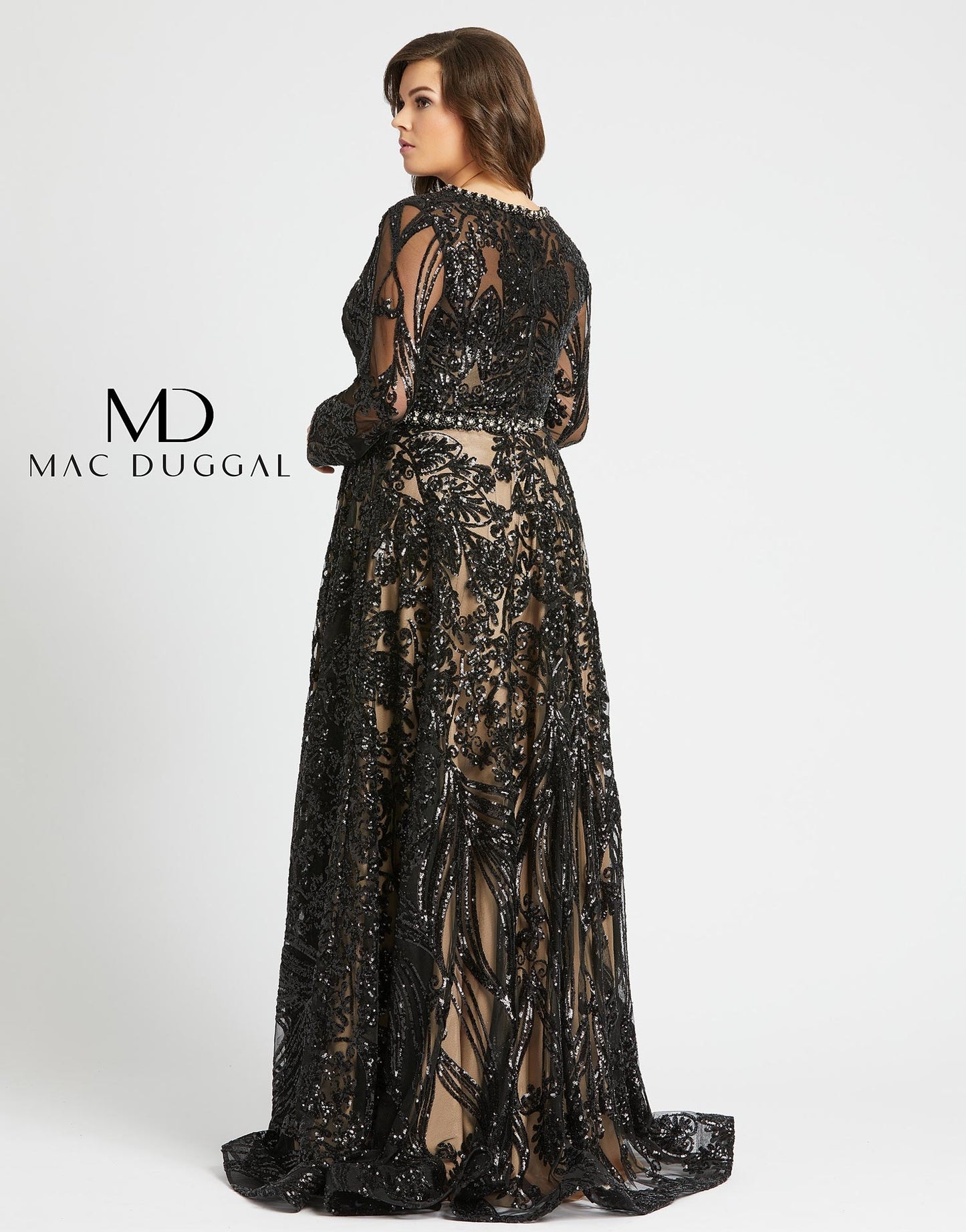 Mac Duggal 67148F