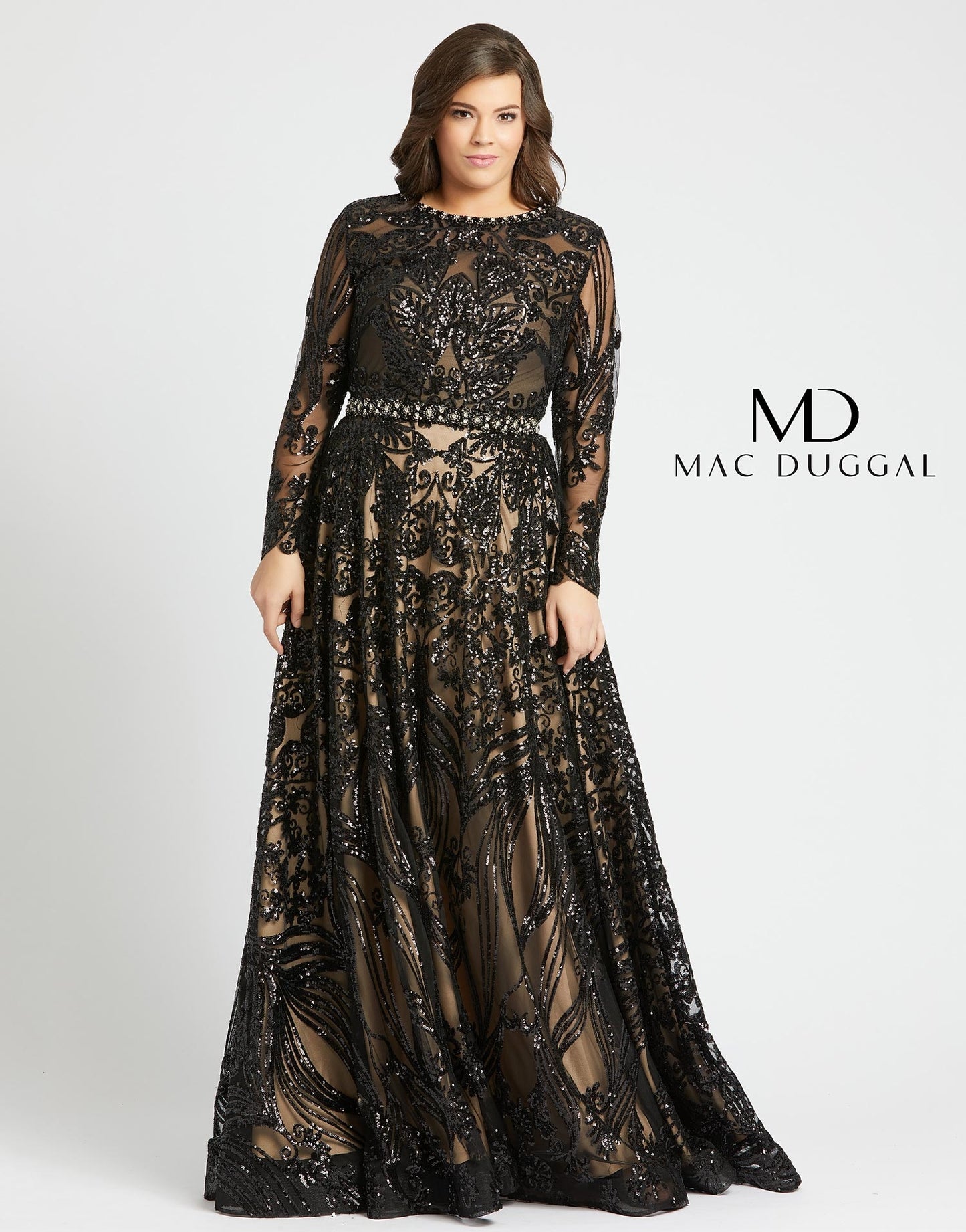 Mac Duggal 67148F