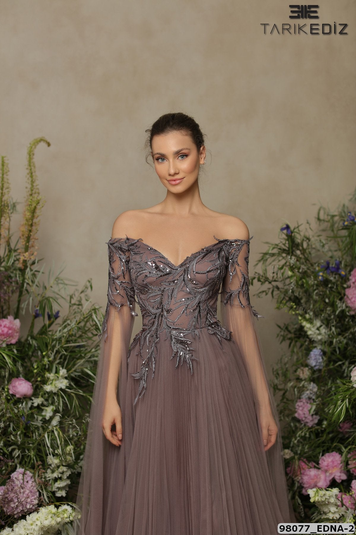 TARIK EDIZ 98077 Dress