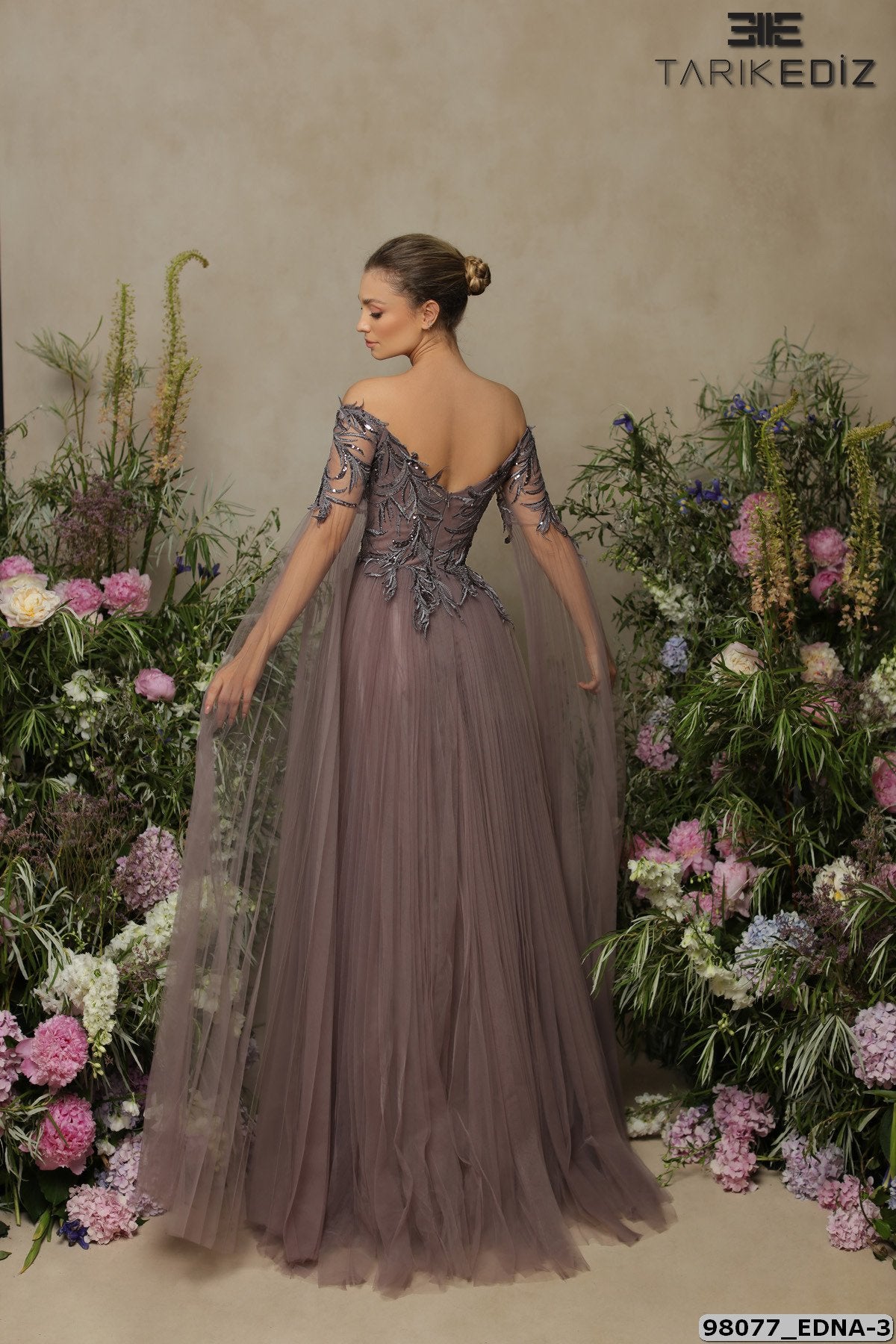 TARIK EDIZ 98077 Dress