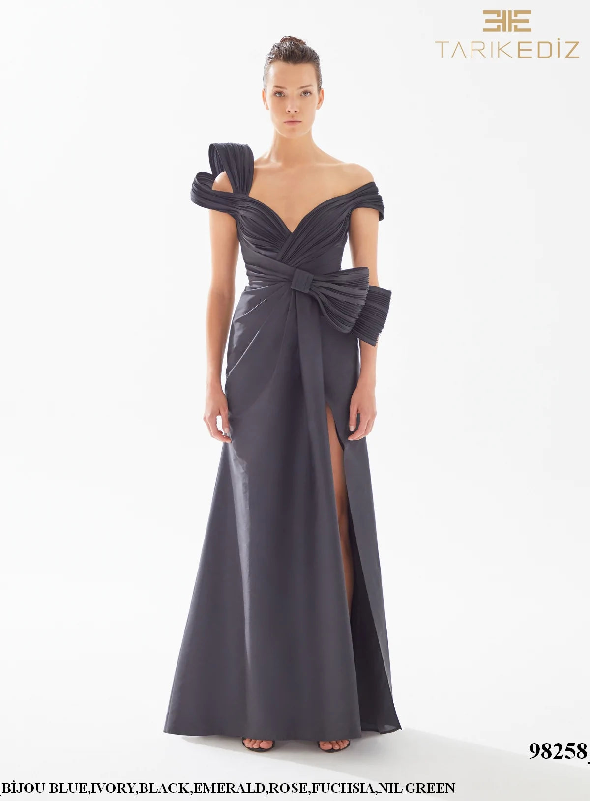 TARIK EDIZ 98258 Dress TARIK EDIZ 98258 Dress