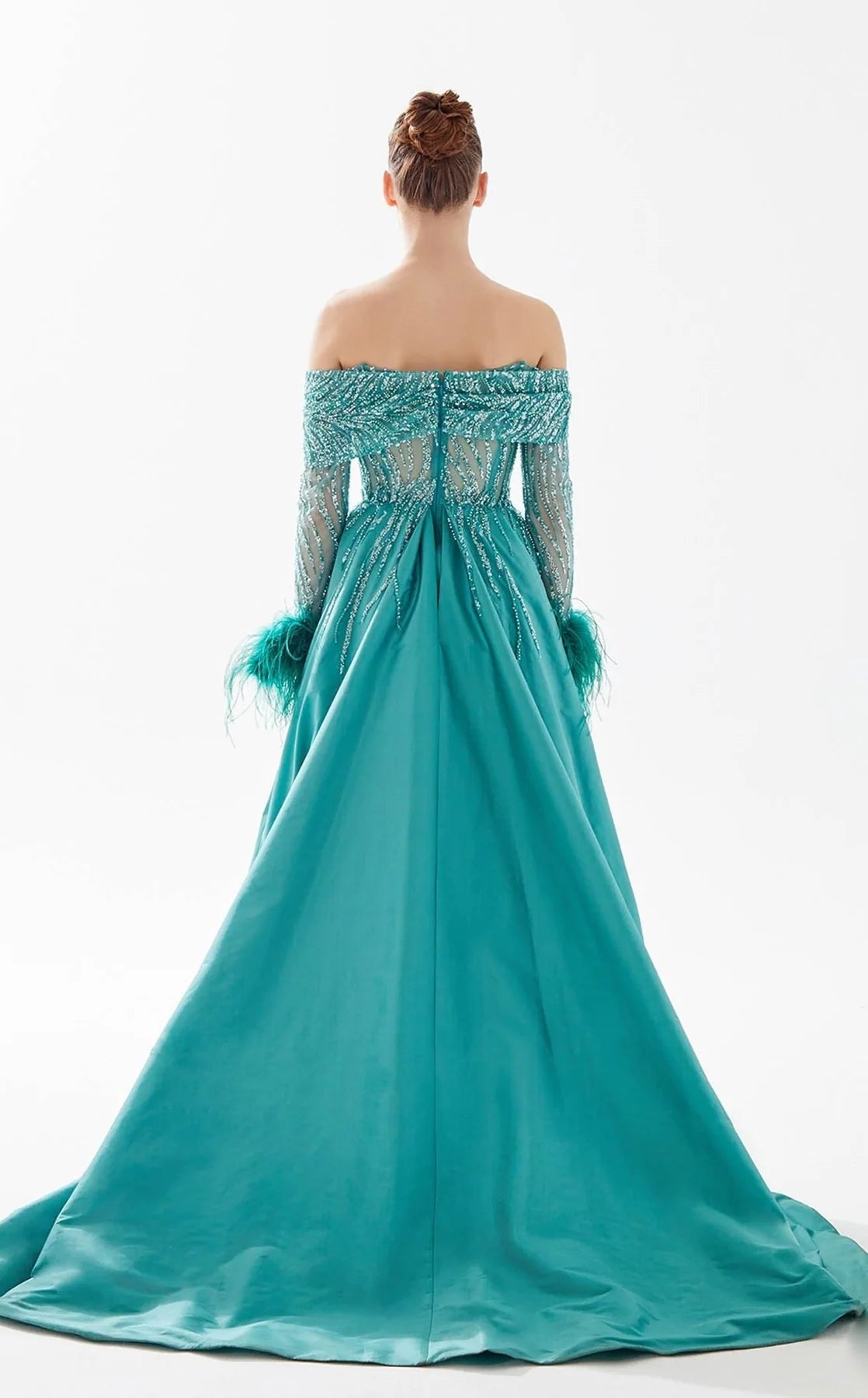 TARIK EDIZ 98316 DRESS