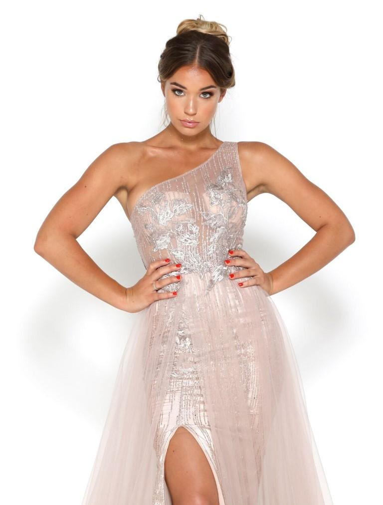 PORTIA AND SCARLETT 2016 MAYA GOWN WHITE