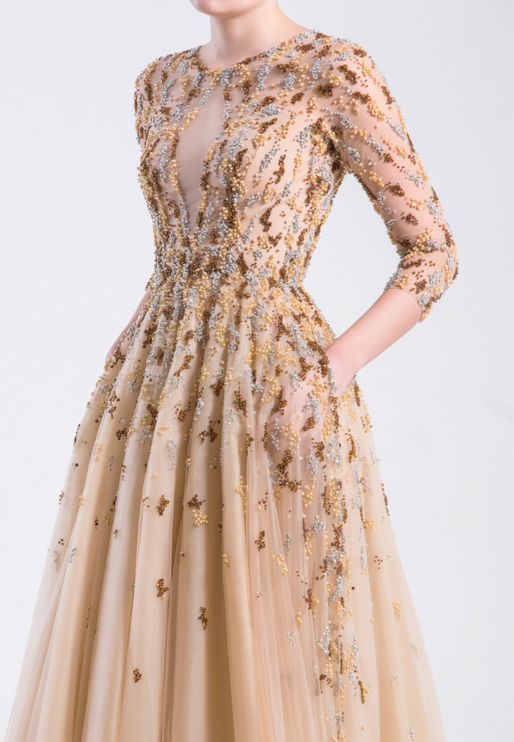 Saiid Kobeisy RTWSS21-27 Dress