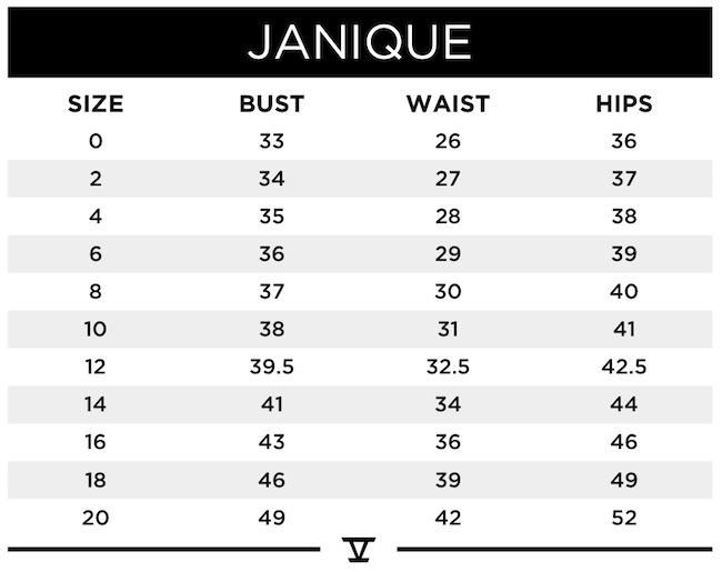 Janique K6573 Dress