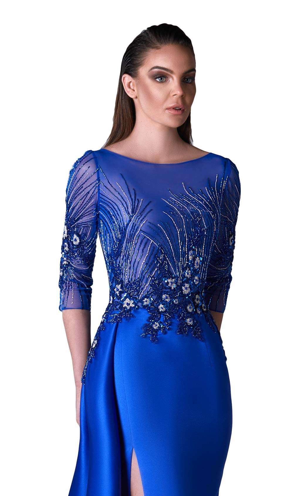 Edward Arsouni Couture FW395 Dress