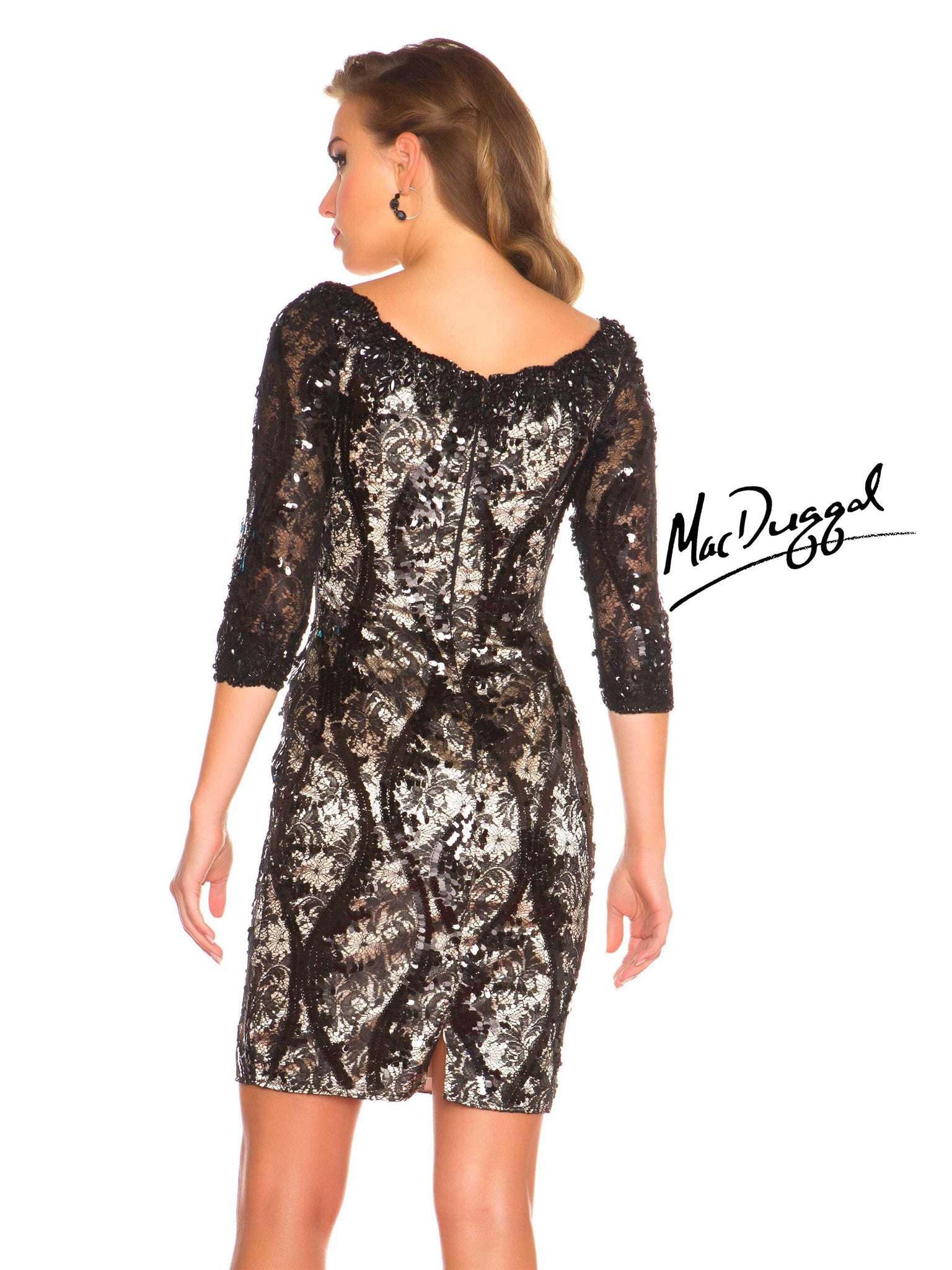 Mac Duggal76518R Dress