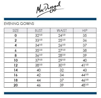 MAC DUGGAL HOMECOMING 65287N Dress