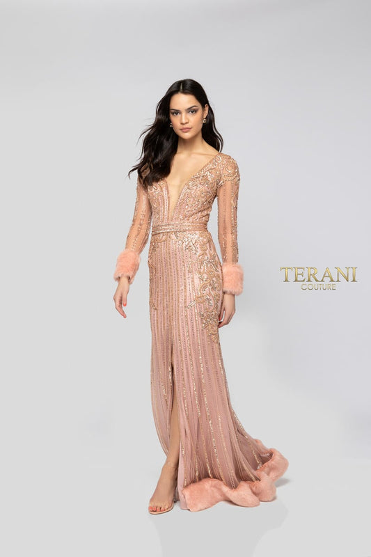 TERANI PAGEANT COLLECTION 1911GL9499 Dress