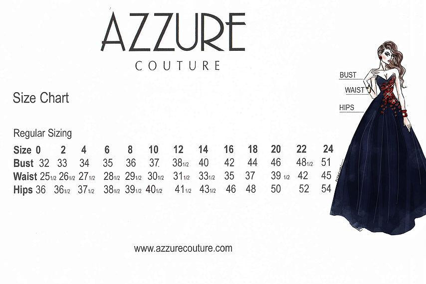 AZZURE COUTURE FM6035