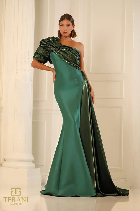 TERANI COUTURE tagged "Green/Emerald Colors" Dody's Dresses TERANI COUTURE tagged "Green/Emerald Colors" Dody's Dresses