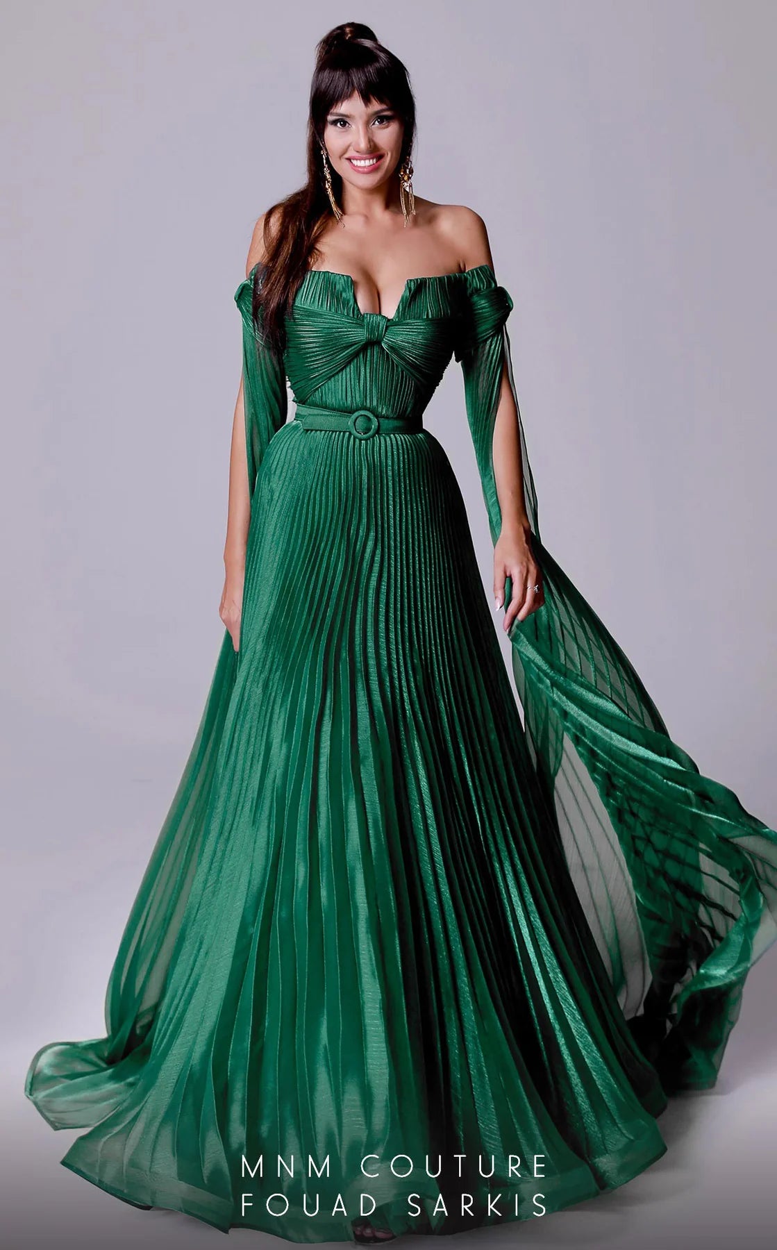 MNM COUTURE FOUAD SARKIS 2694 DRESS