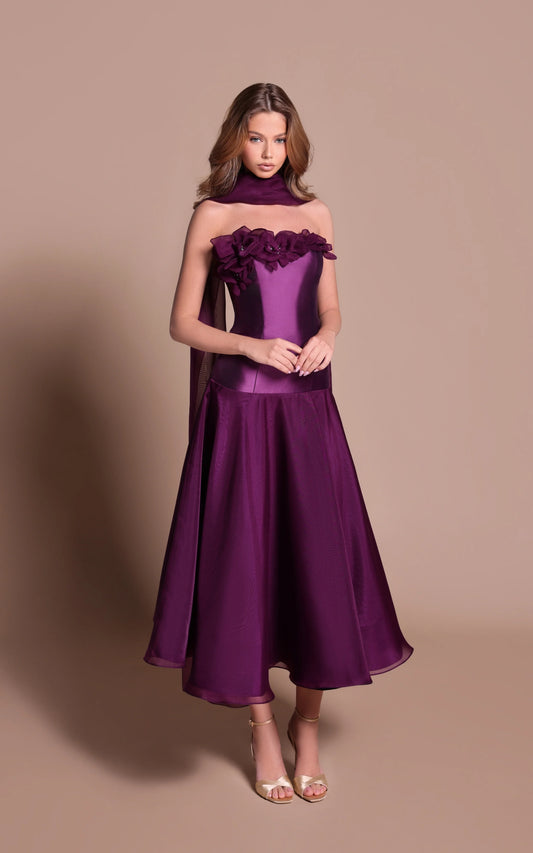 Tarik Ediz 66670 Dress